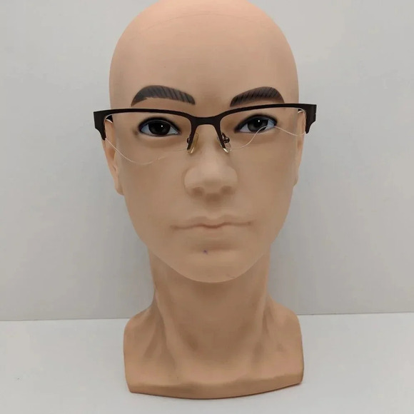 🕶️Armani Exchange AX1014 6058 Eyeglasses 53/17 145 /ALI830🕶️ - Picture 11 of 12